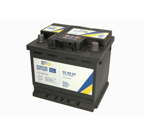 CarTechnic ULTRA POWER 52 Ah 470 A Akumuliatoriai